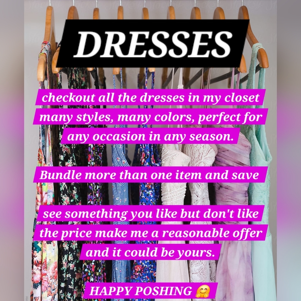 DRESSES DRESSES DRESSS